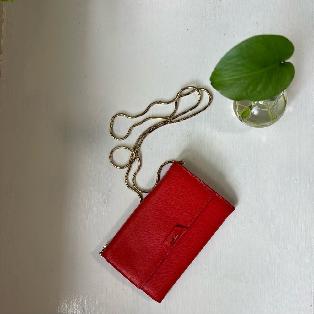 Ralph Lauren Crossbody Wallet Purse